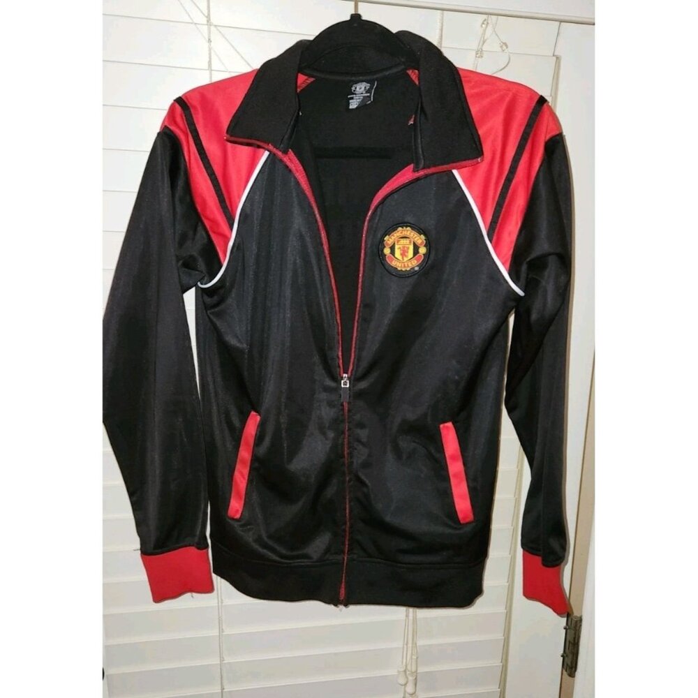 Manchester United Training Soccer  full zip Jacket YOUTH LARGE